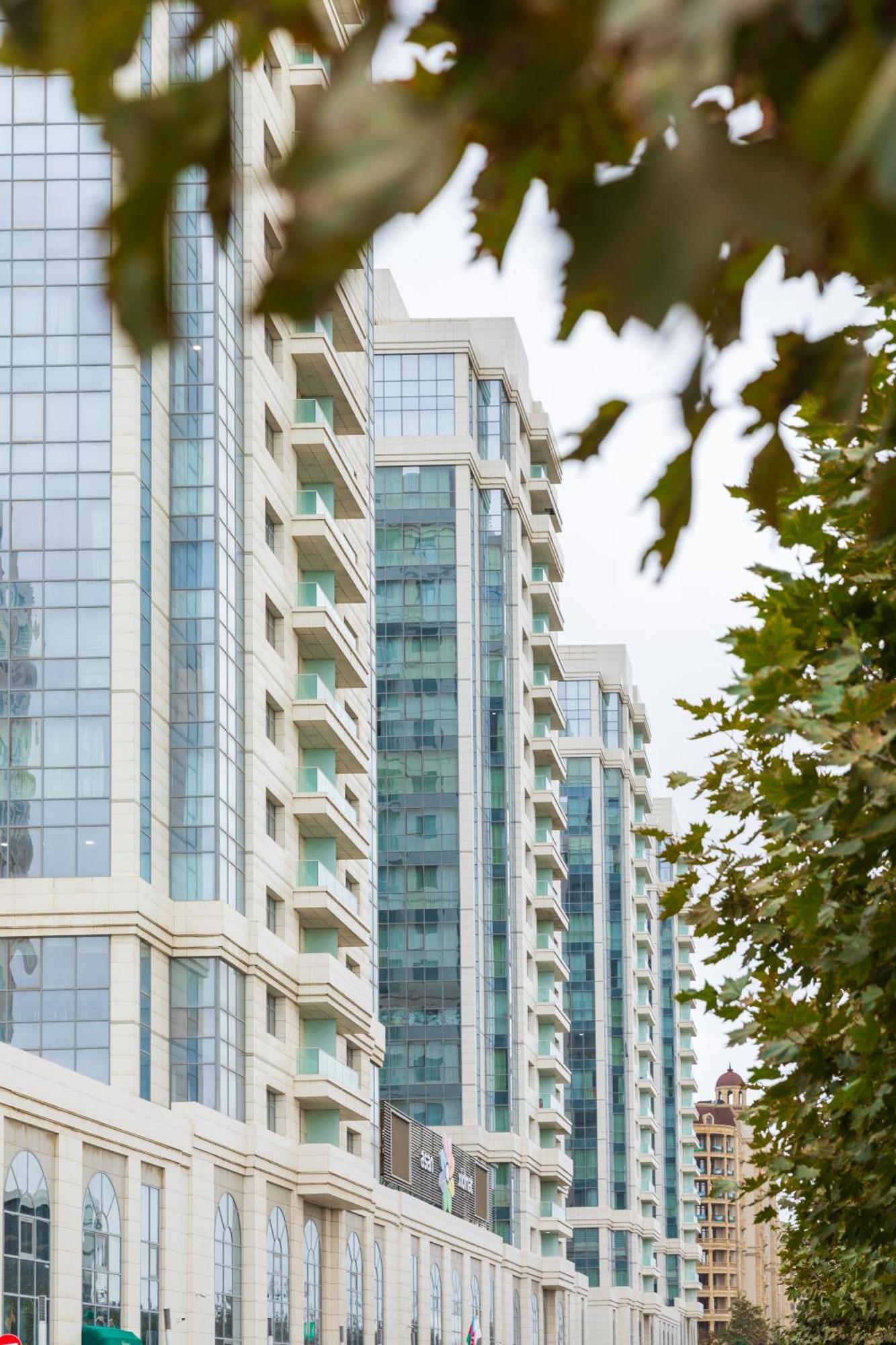 Sport Plaza Apartments Baku Exterior photo