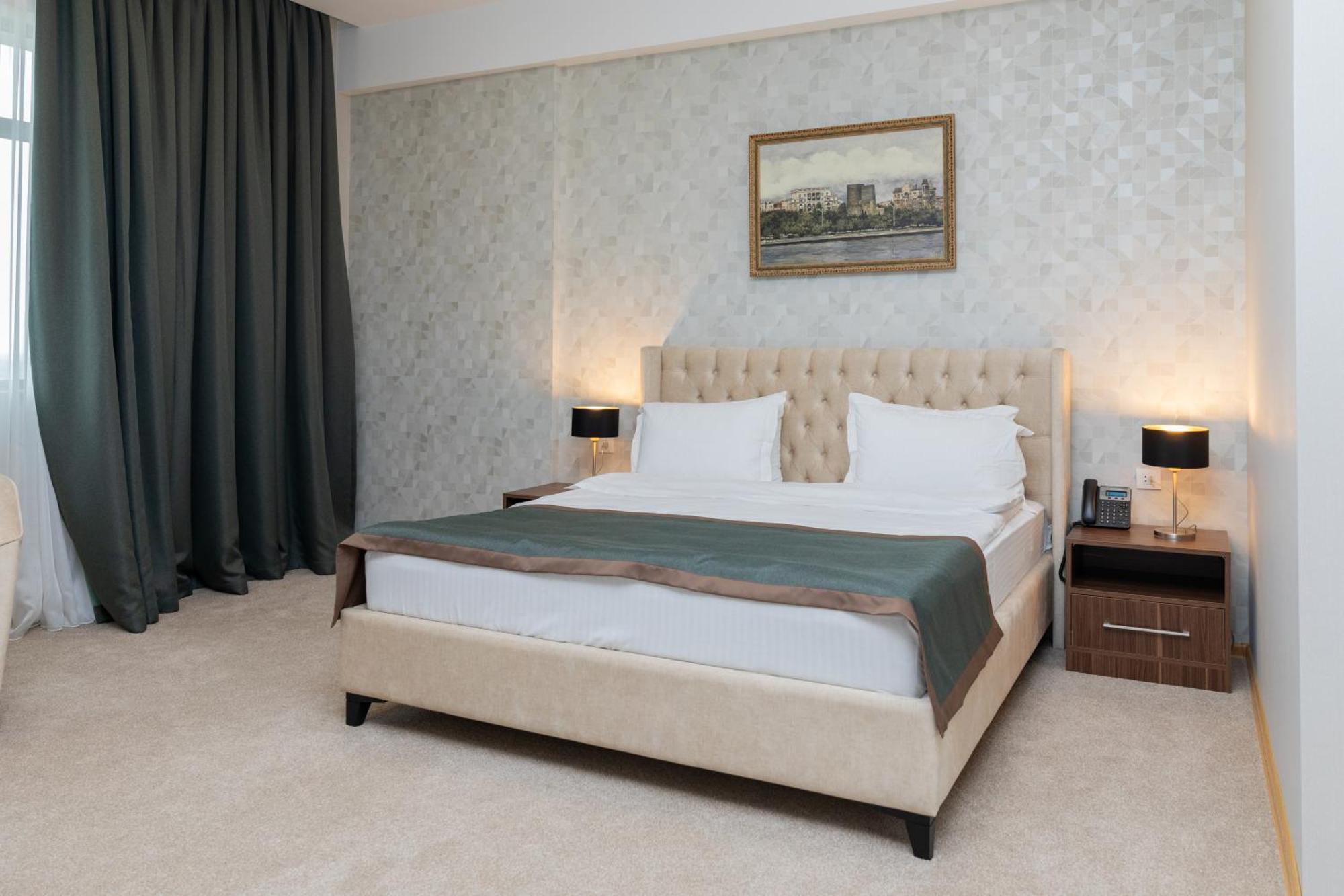 Sport Plaza Apartments Baku Exterior photo