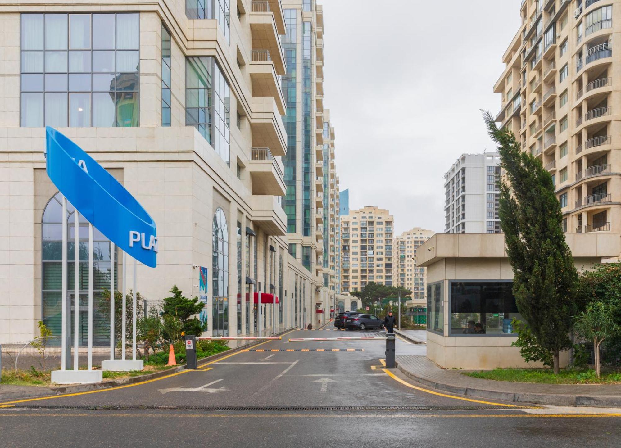 Sport Plaza Apartments Baku Exterior photo