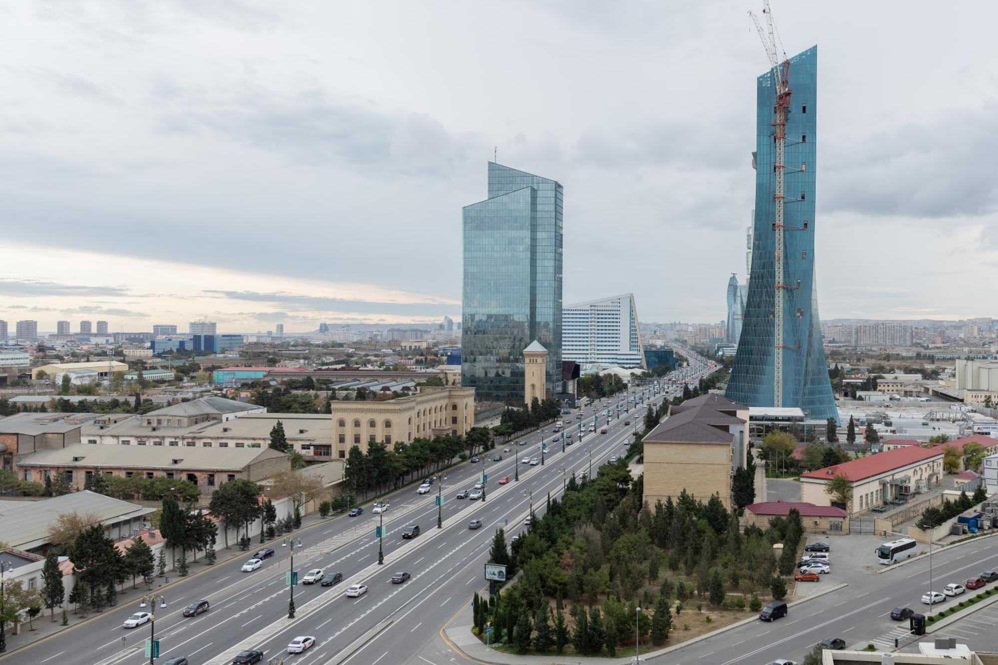 Sport Plaza Apartments Baku Exterior photo